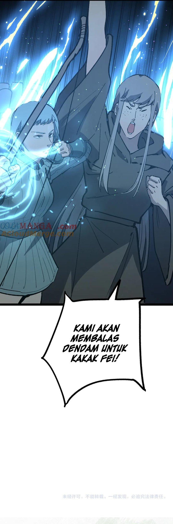 God-level Assassin, I’m the Shadow Chapter 14 Gambar 43