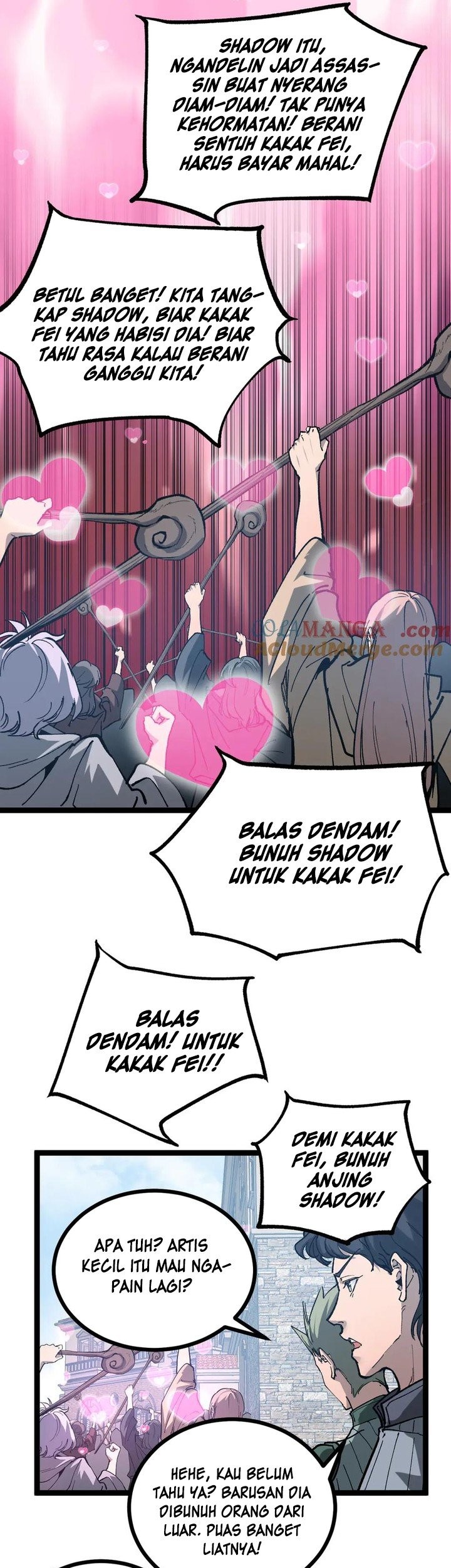 God-level Assassin, I’m the Shadow Chapter 14 Gambar 30