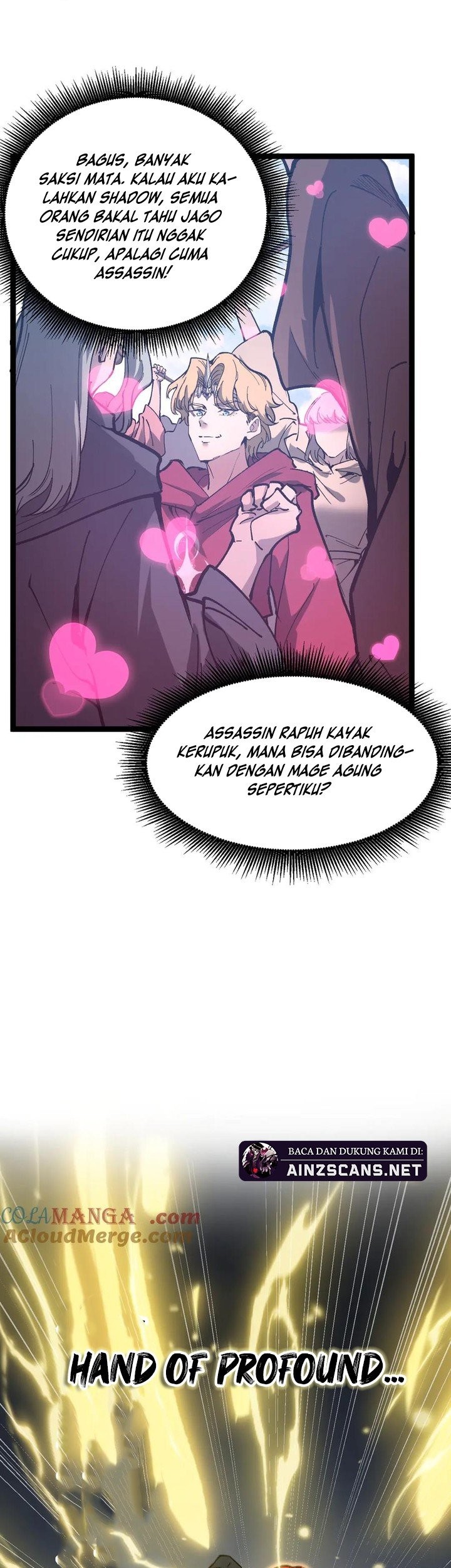 God-level Assassin, I’m the Shadow Chapter 14 Gambar 32