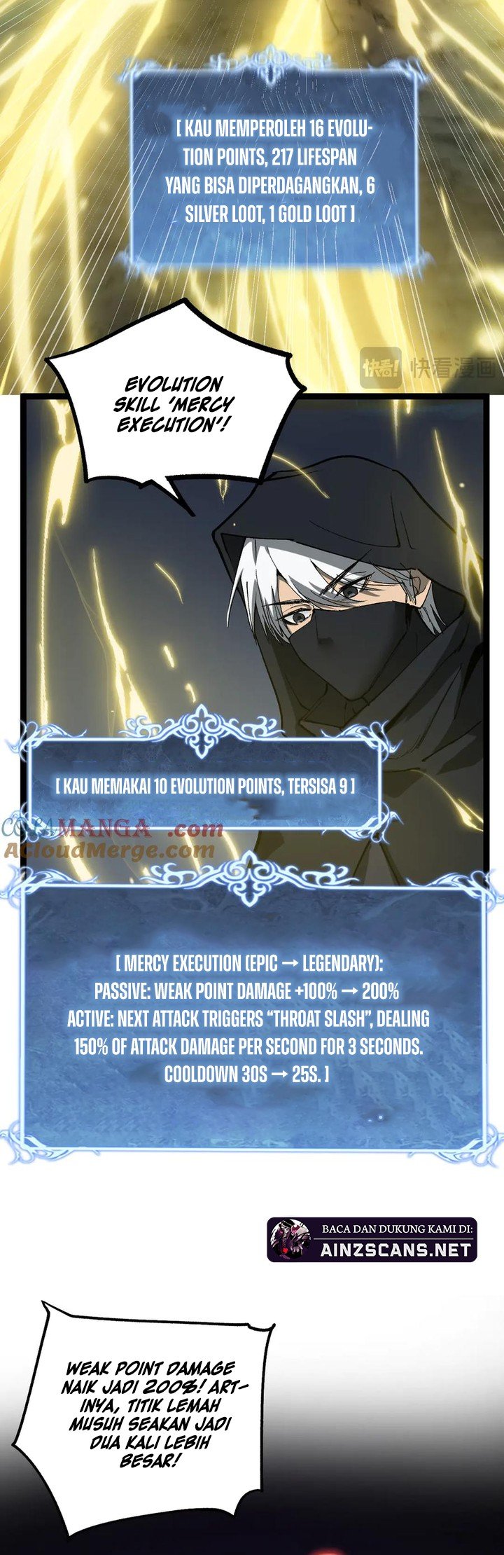 God-level Assassin, I’m the Shadow Chapter 14 Gambar 34