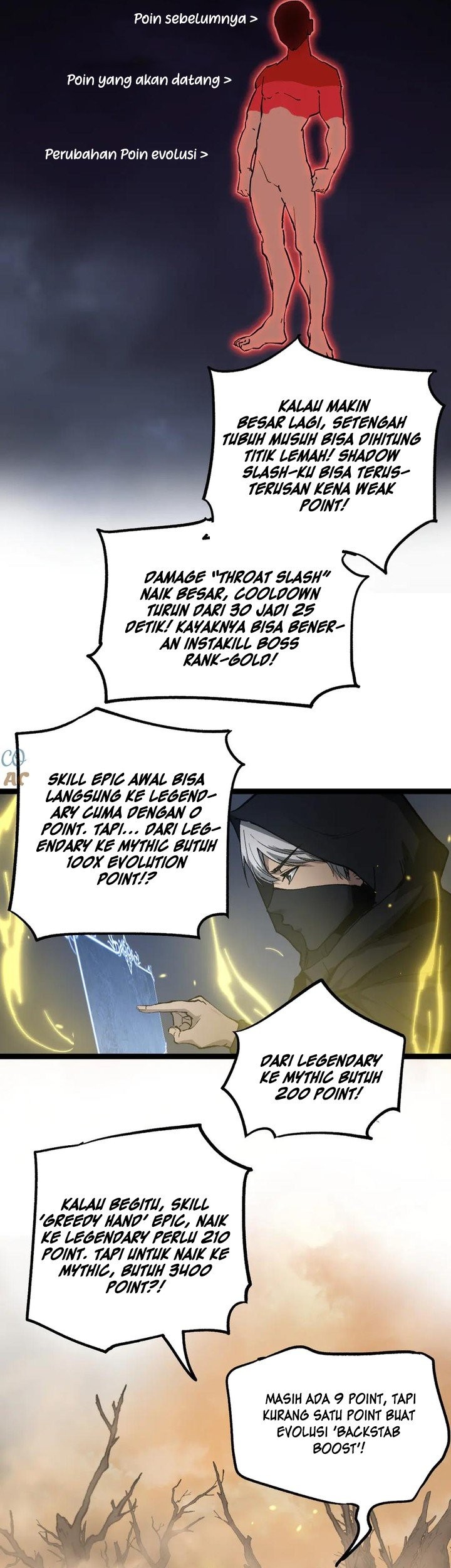 God-level Assassin, I’m the Shadow Chapter 14 Gambar 35