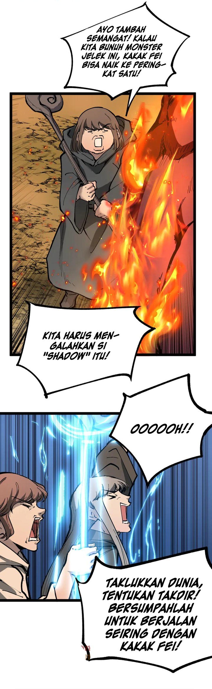 God-level Assassin, I’m the Shadow Chapter 14 Gambar 11