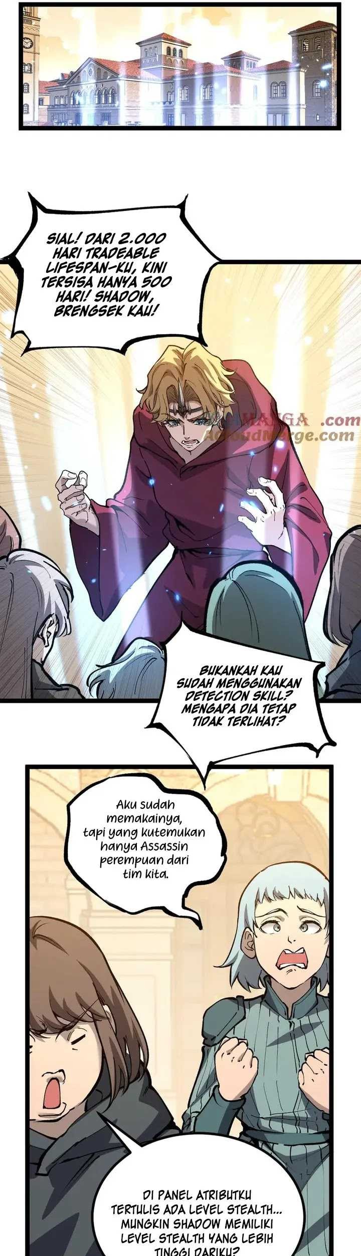 God-level Assassin, I’m the Shadow Chapter 15 Gambar 22