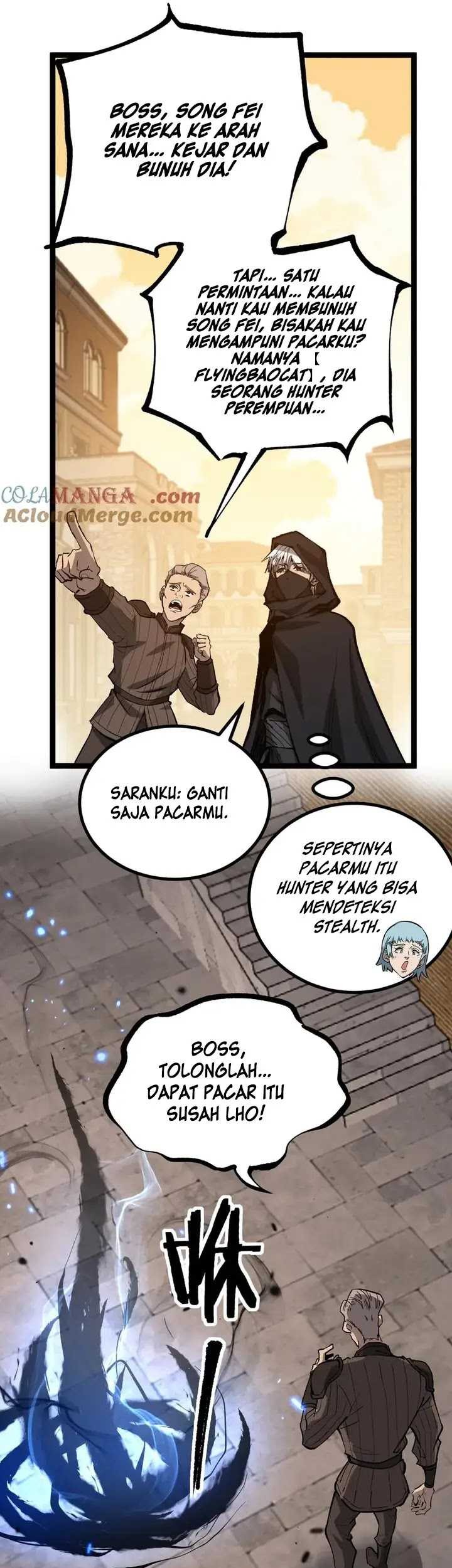 God-level Assassin, I’m the Shadow Chapter 15 Gambar 28