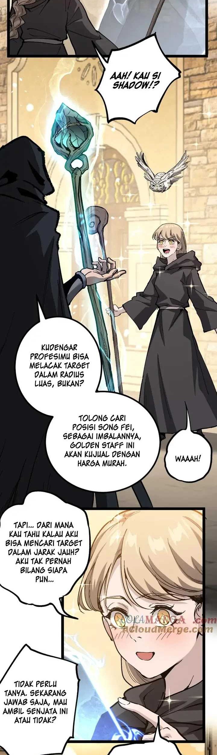 God-level Assassin, I’m the Shadow Chapter 15 Gambar 31