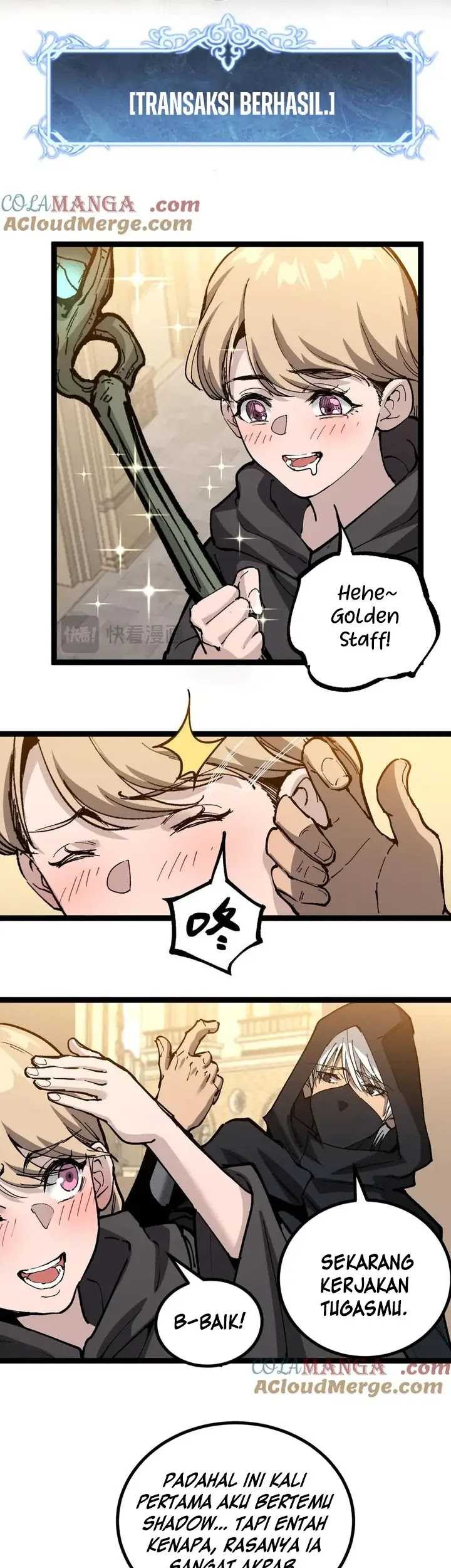 God-level Assassin, I’m the Shadow Chapter 15 Gambar 33