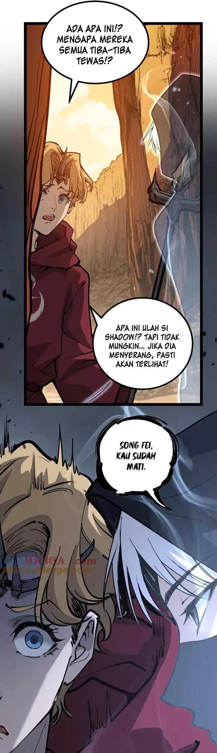God-level Assassin, I’m the Shadow Chapter 15 Gambar 15
