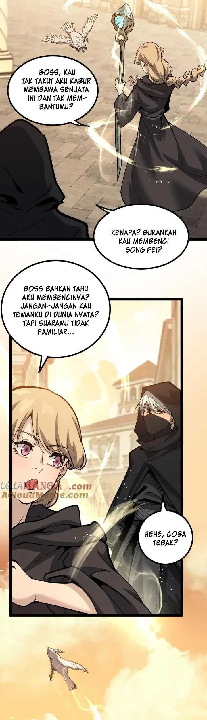God-level Assassin, I’m the Shadow Chapter 15 Gambar 35