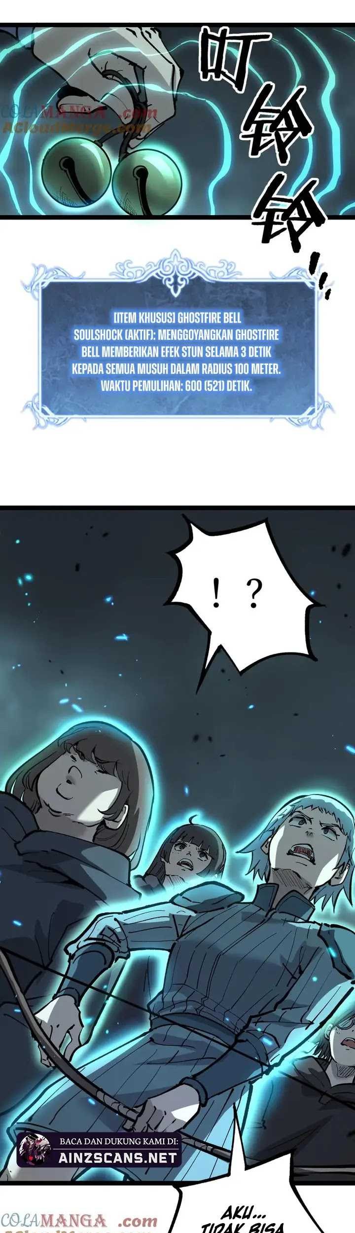 God-level Assassin, I’m the Shadow Chapter 15 Gambar 11