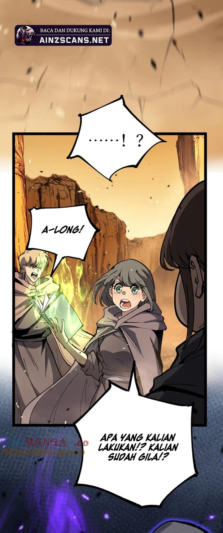 God-level Assassin, I’m the Shadow Chapter 16 Gambar 28