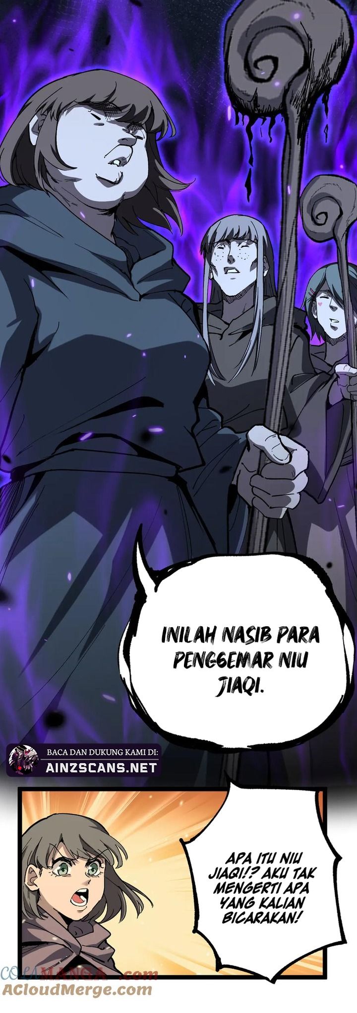God-level Assassin, I’m the Shadow Chapter 16 Gambar 29