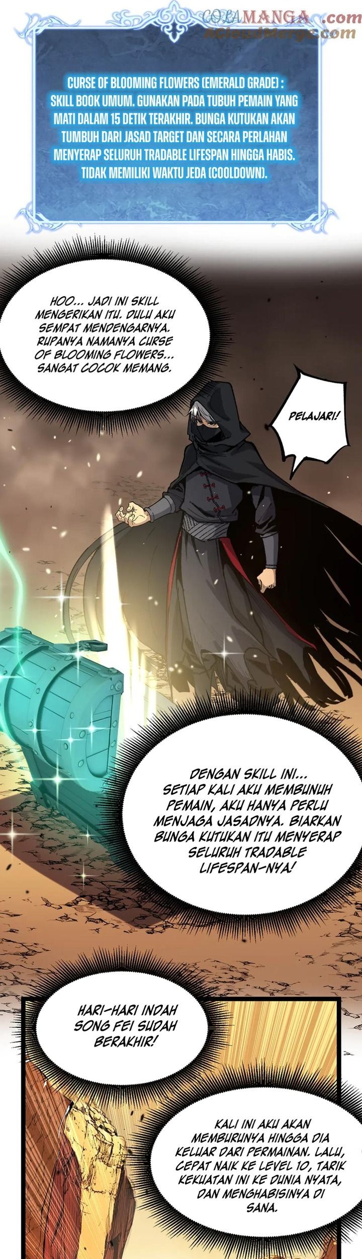 God-level Assassin, I’m the Shadow Chapter 16 Gambar 17