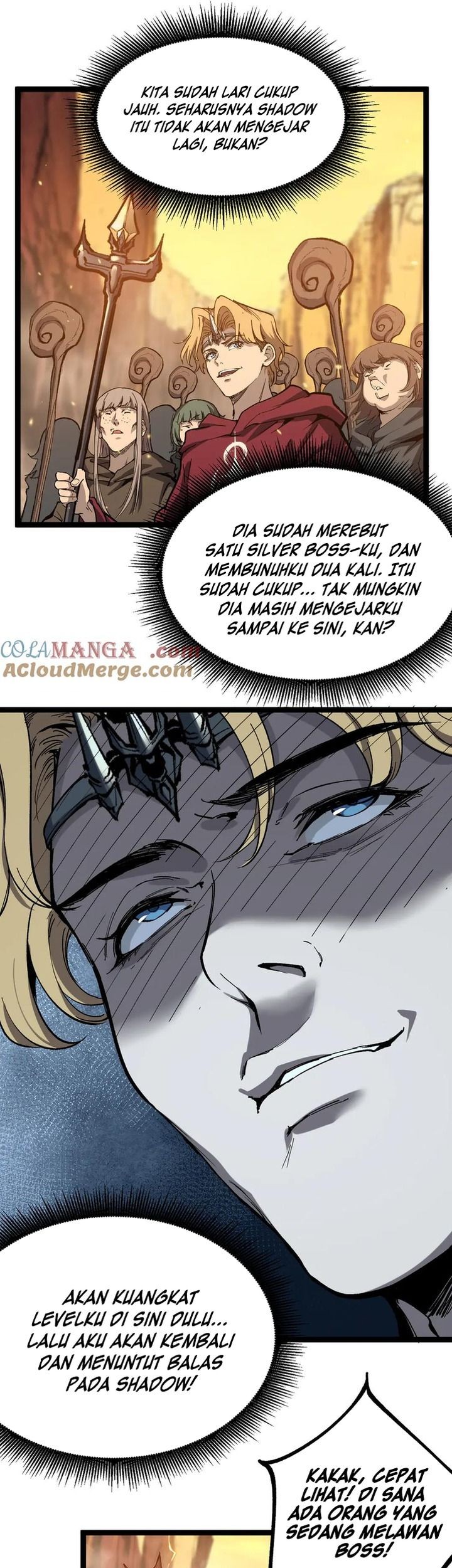 God-level Assassin, I’m the Shadow Chapter 16 Gambar 21