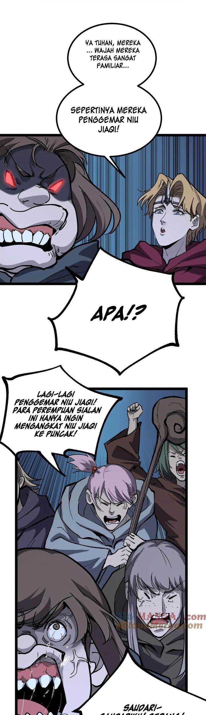 God-level Assassin, I’m the Shadow Chapter 16 Gambar 23