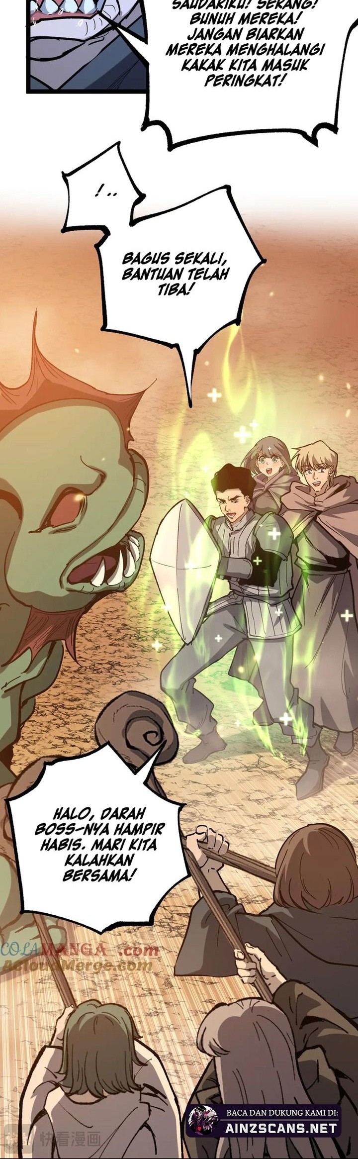 God-level Assassin, I’m the Shadow Chapter 16 Gambar 24