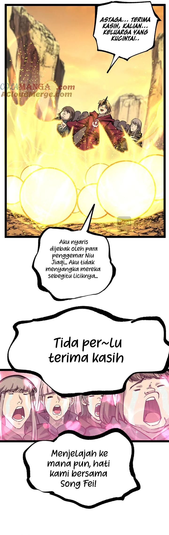 God-level Assassin, I’m the Shadow Chapter 16 Gambar 35