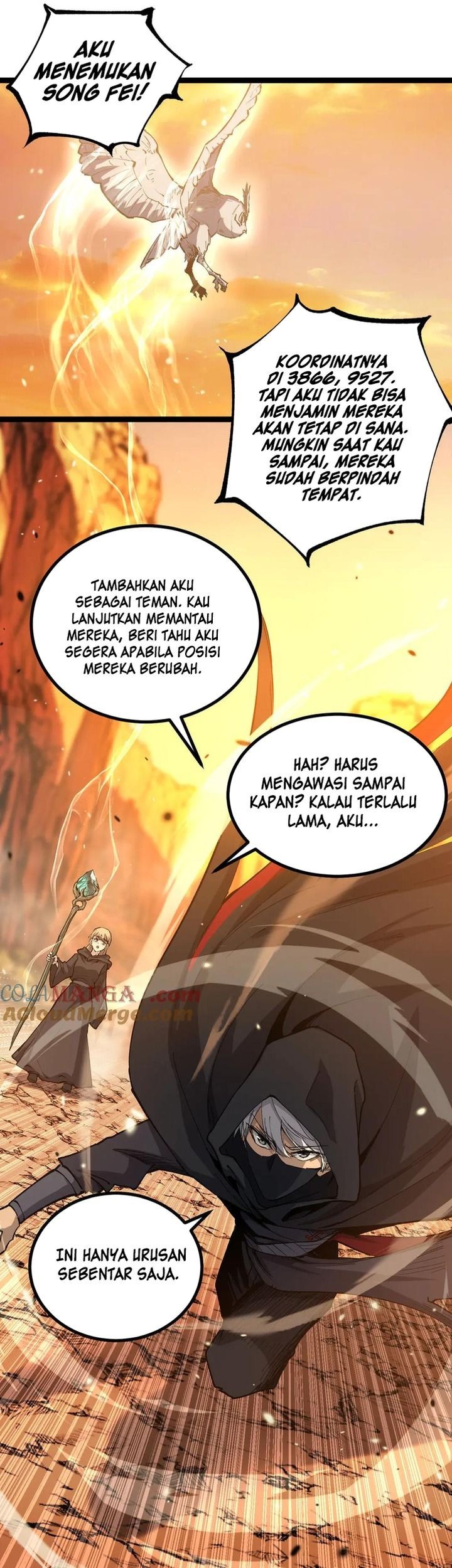 God-level Assassin, I’m the Shadow Chapter 16 Gambar 5