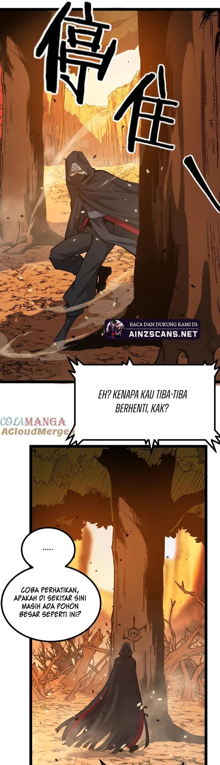 God-level Assassin, I’m the Shadow Chapter 16 Gambar 8