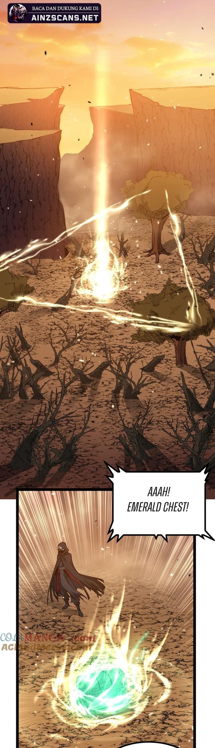 God-level Assassin, I’m the Shadow Chapter 16 Gambar 12