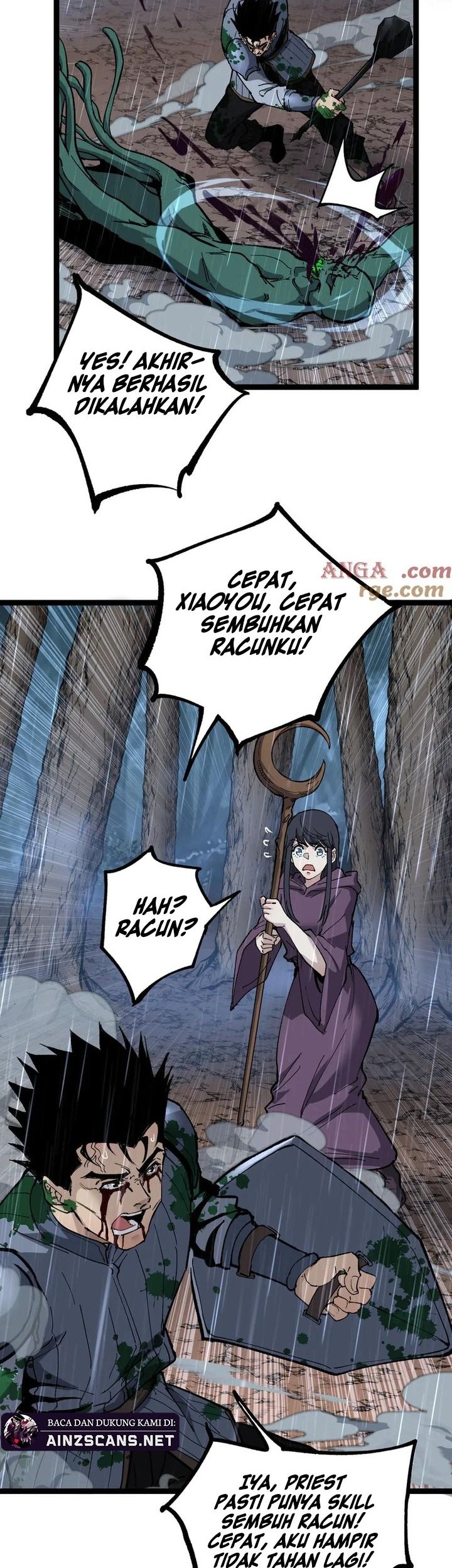 God-level Assassin, I’m the Shadow Chapter 17 Gambar 22