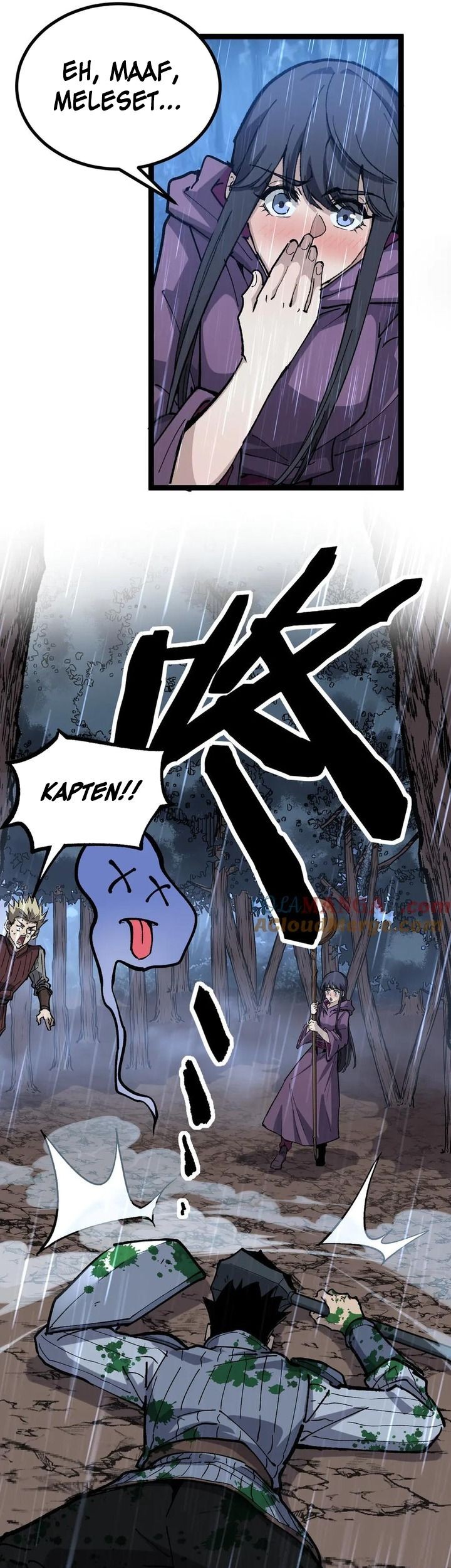 God-level Assassin, I’m the Shadow Chapter 17 Gambar 26