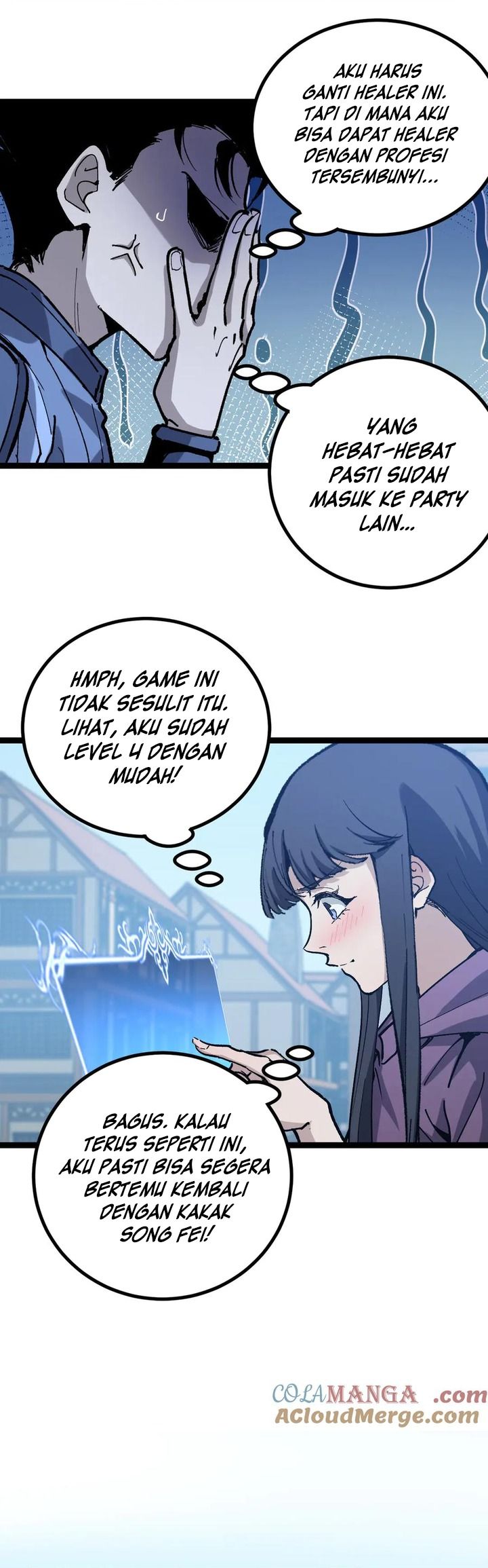 God-level Assassin, I’m the Shadow Chapter 17 Gambar 28