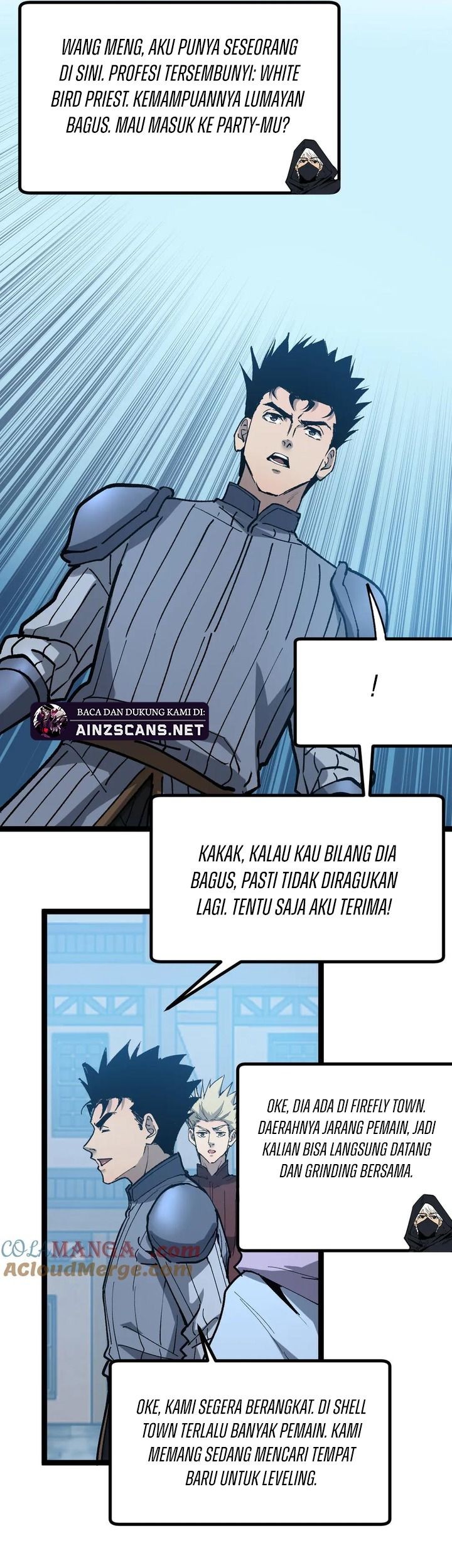 God-level Assassin, I’m the Shadow Chapter 17 Gambar 29