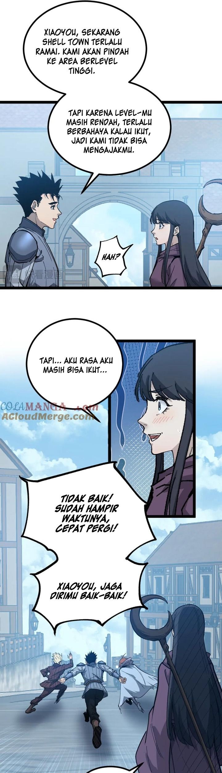 God-level Assassin, I’m the Shadow Chapter 17 Gambar 31