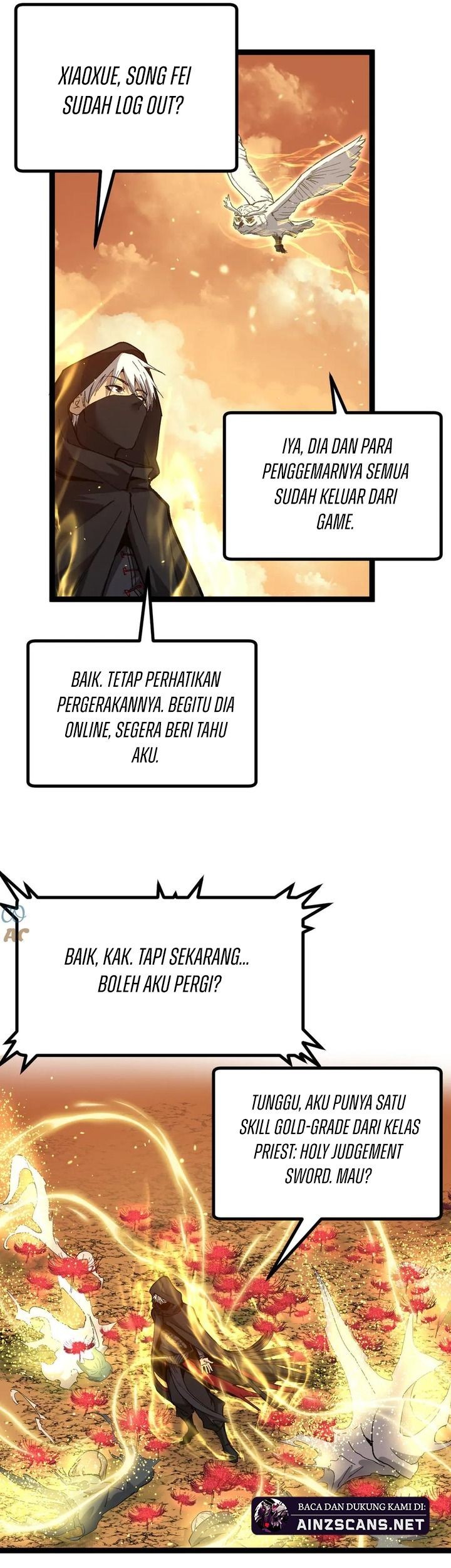 God-level Assassin, I’m the Shadow Chapter 17 Gambar 15