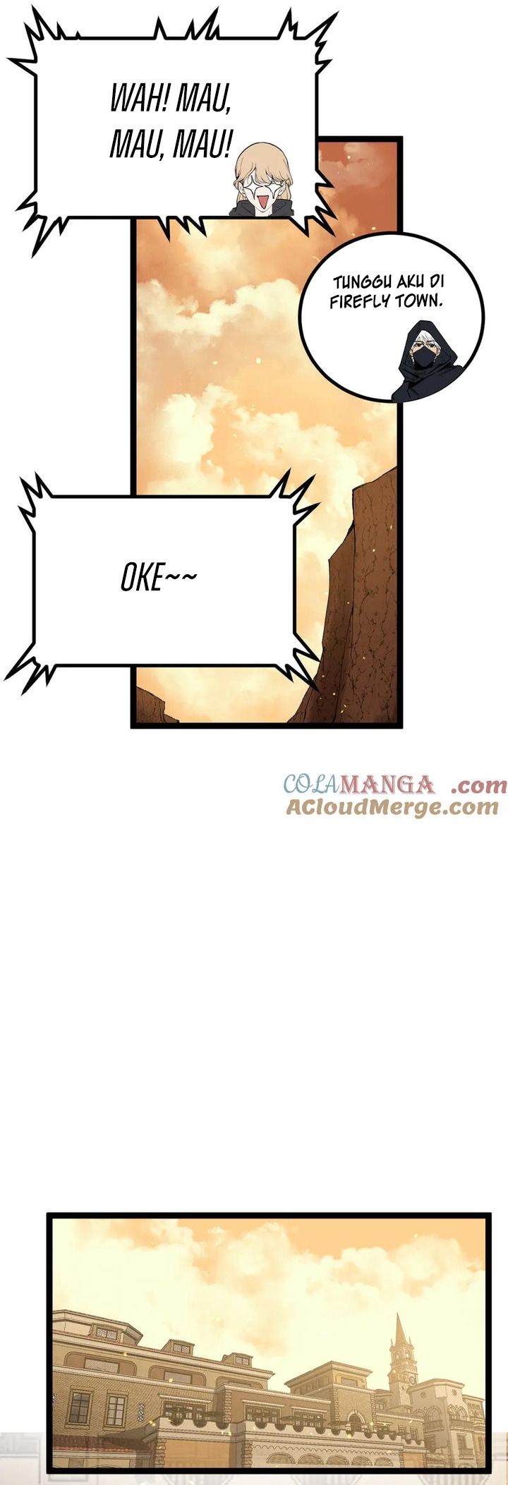 God-level Assassin, I’m the Shadow Chapter 17 Gambar 17