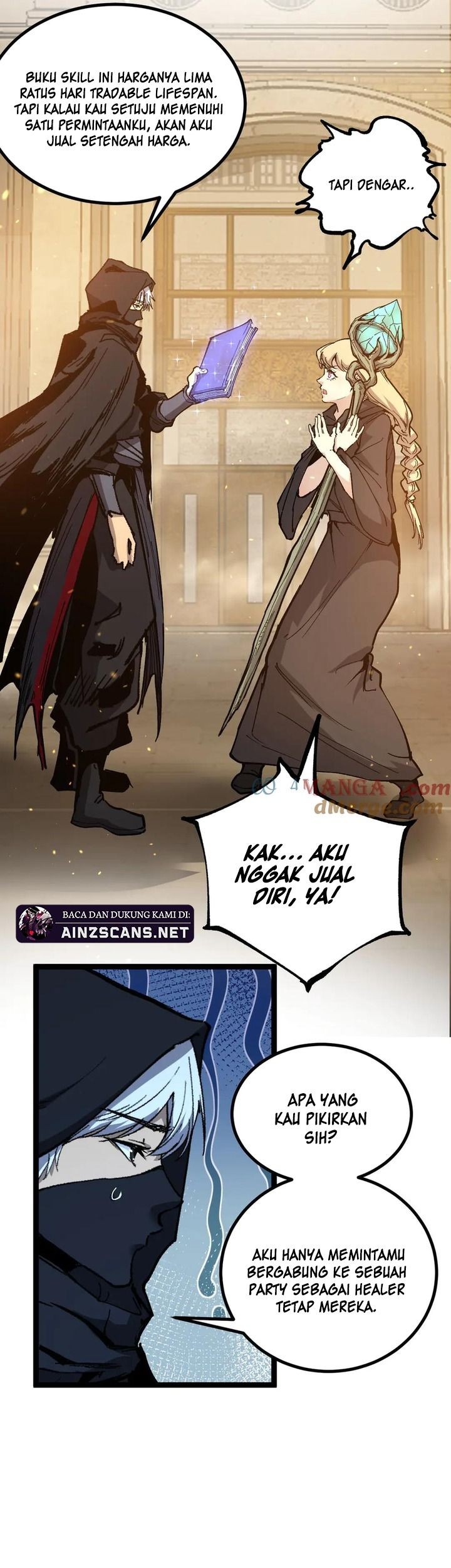 God-level Assassin, I’m the Shadow Chapter 17 Gambar 18