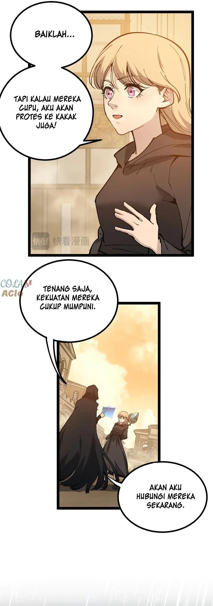 God-level Assassin, I’m the Shadow Chapter 17 Gambar 20