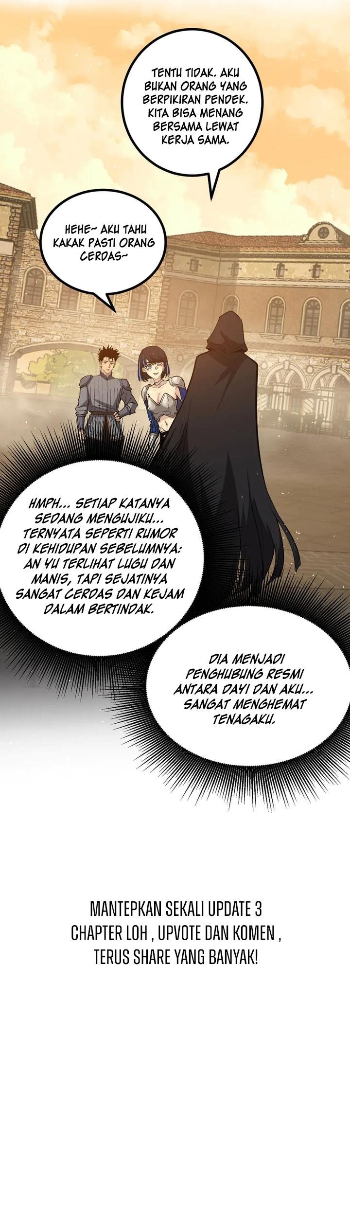 God-level Assassin, I’m the Shadow Chapter 17 Gambar 39