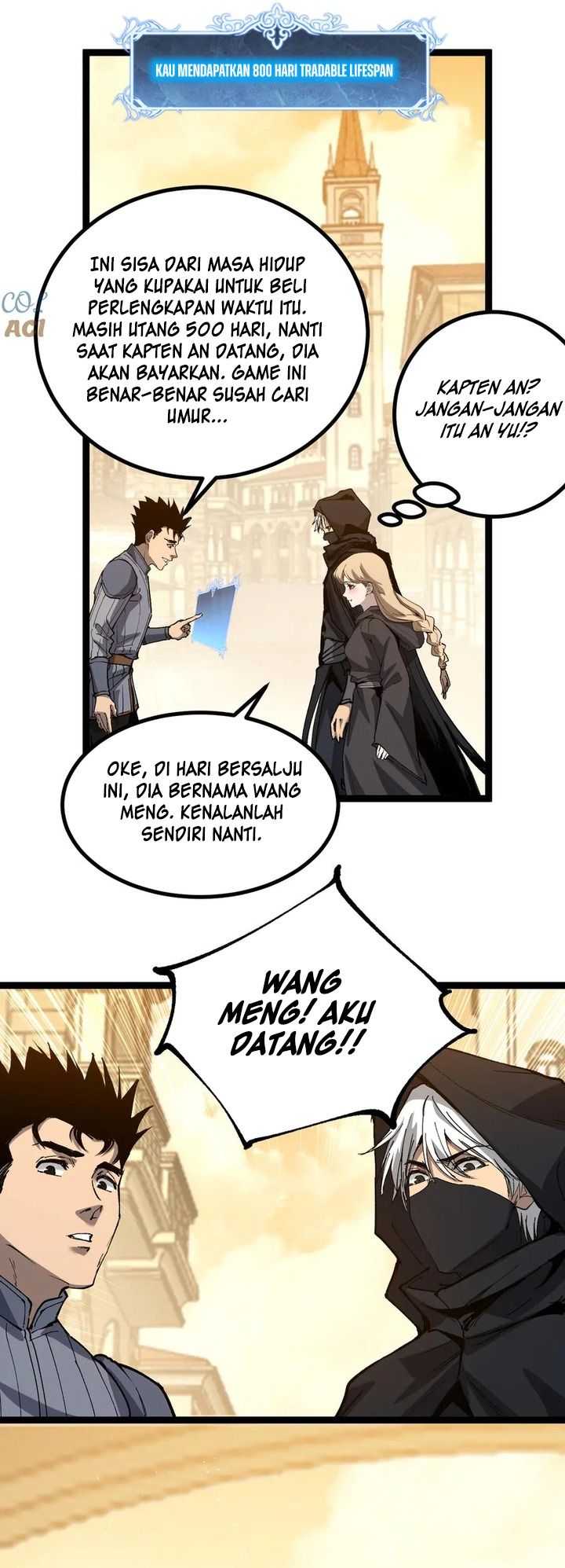 God-level Assassin, I’m the Shadow Chapter 17 Gambar 34