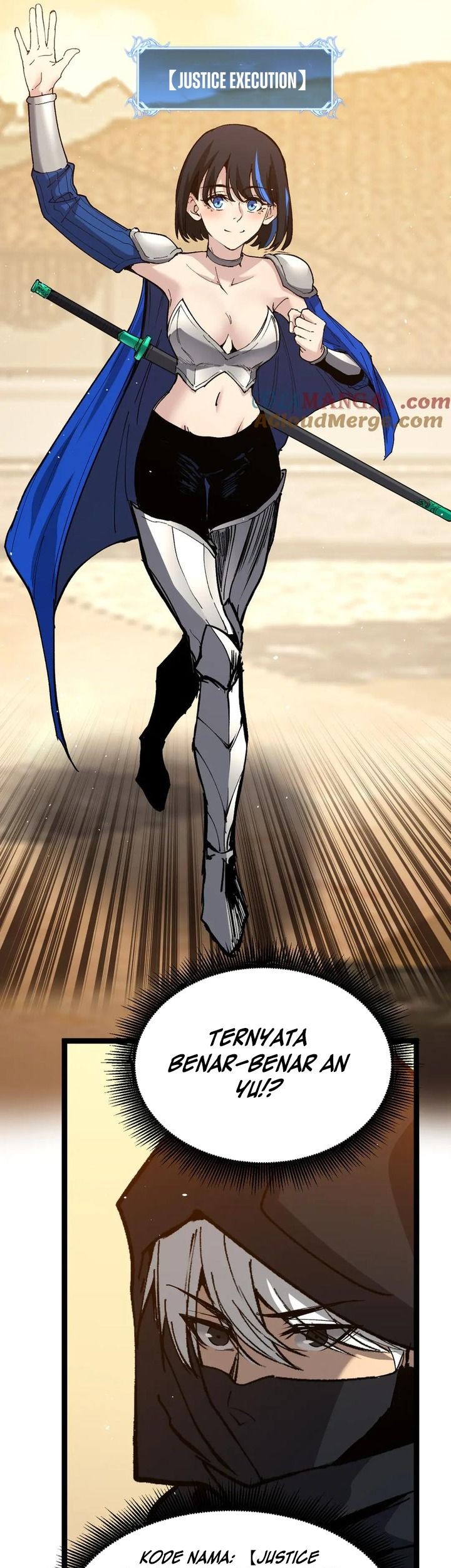 God-level Assassin, I’m the Shadow Chapter 17 Gambar 35