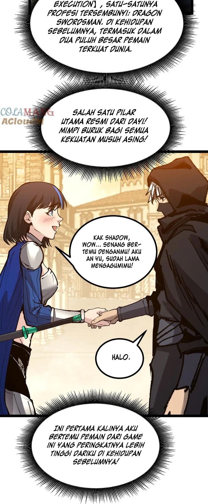 God-level Assassin, I’m the Shadow Chapter 17 Gambar 36