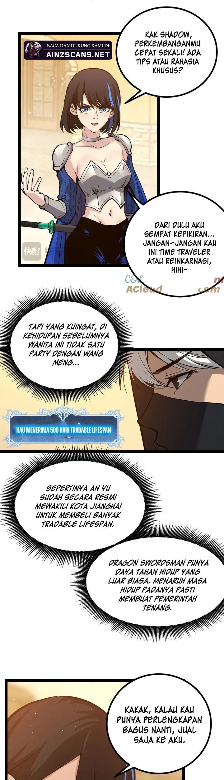 God-level Assassin, I’m the Shadow Chapter 17 Gambar 37