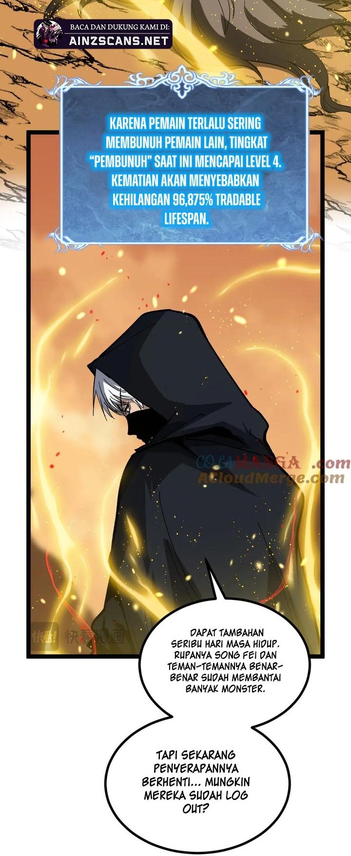 God-level Assassin, I’m the Shadow Chapter 17 Gambar 13
