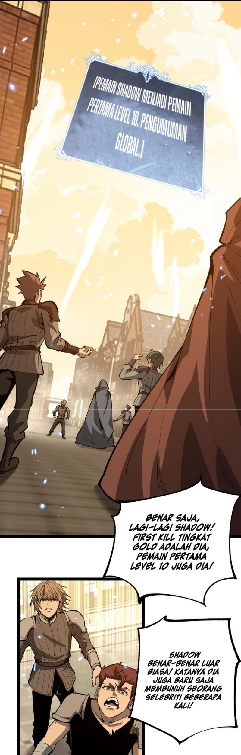 God-level Assassin, I’m the Shadow Chapter 18 Gambar 25