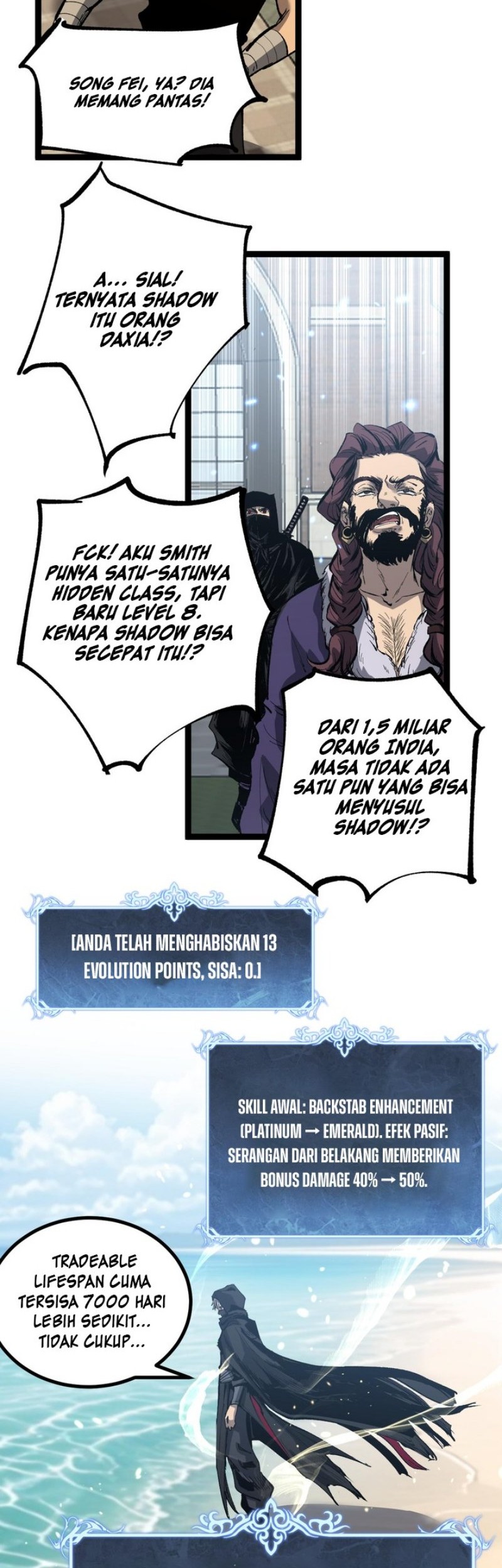 God-level Assassin, I’m the Shadow Chapter 18 Gambar 26