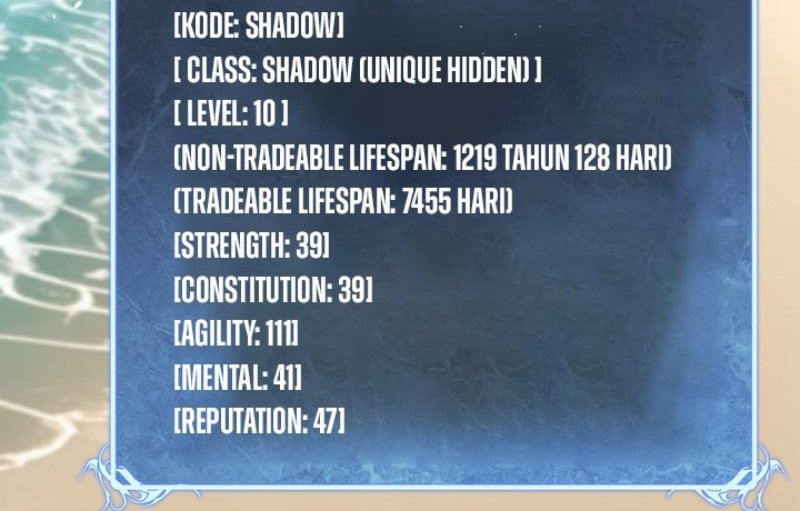 God-level Assassin, I’m the Shadow Chapter 18 Gambar 27