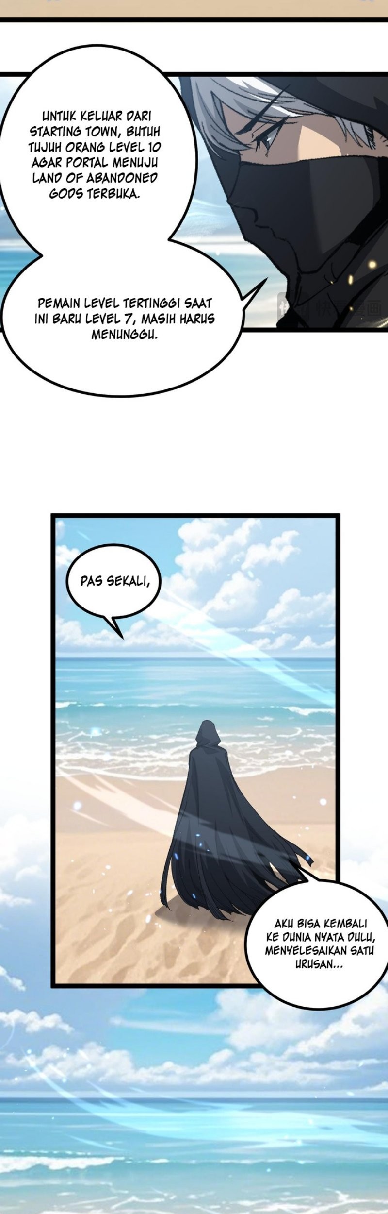 God-level Assassin, I’m the Shadow Chapter 18 Gambar 28