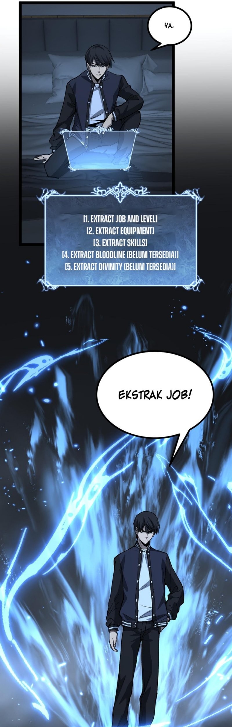 God-level Assassin, I’m the Shadow Chapter 18 Gambar 32