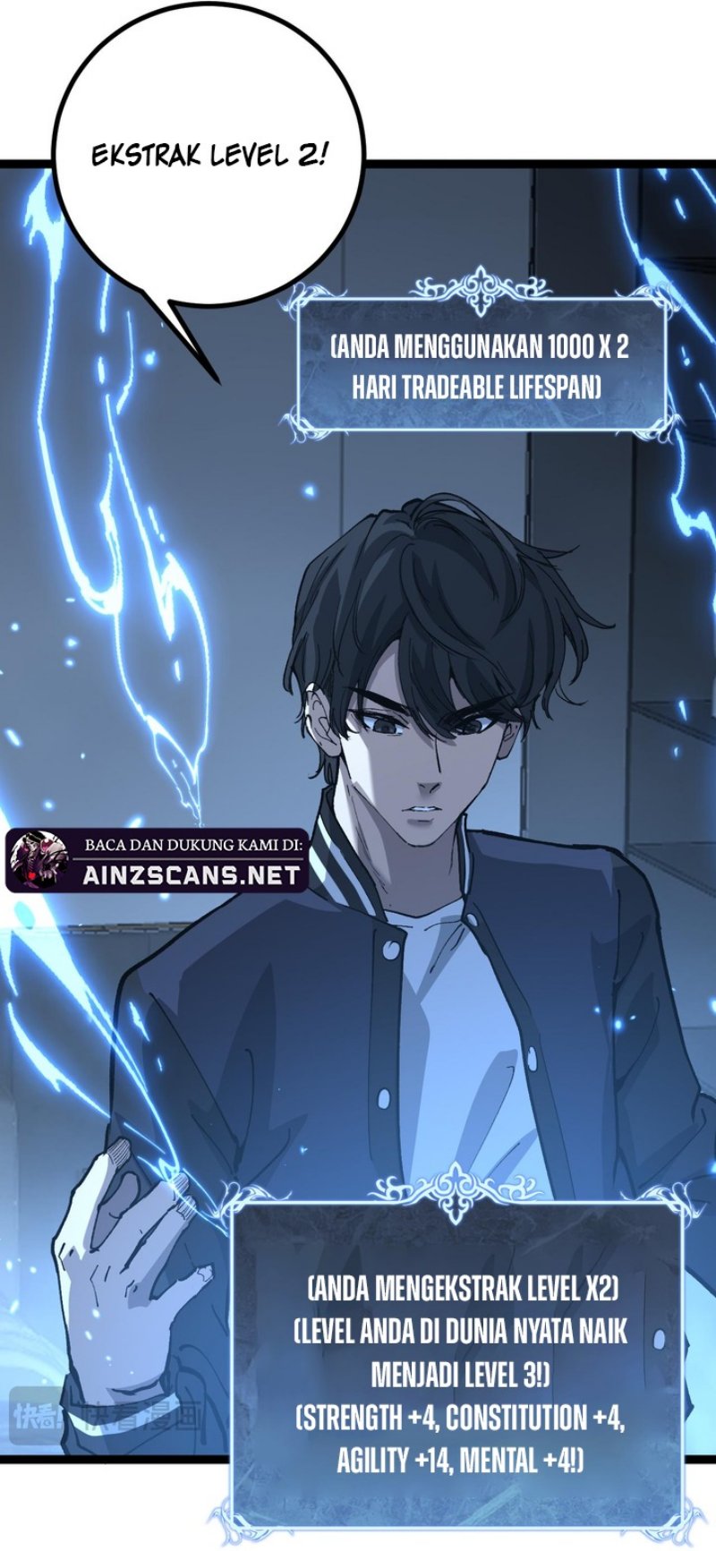 God-level Assassin, I’m the Shadow Chapter 18 Gambar 34