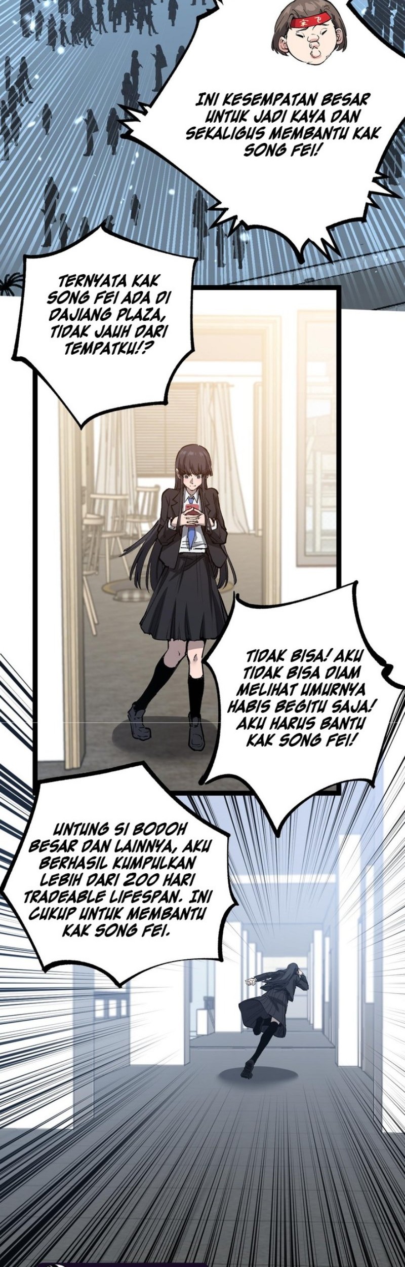 God-level Assassin, I’m the Shadow Chapter 18 Gambar 18