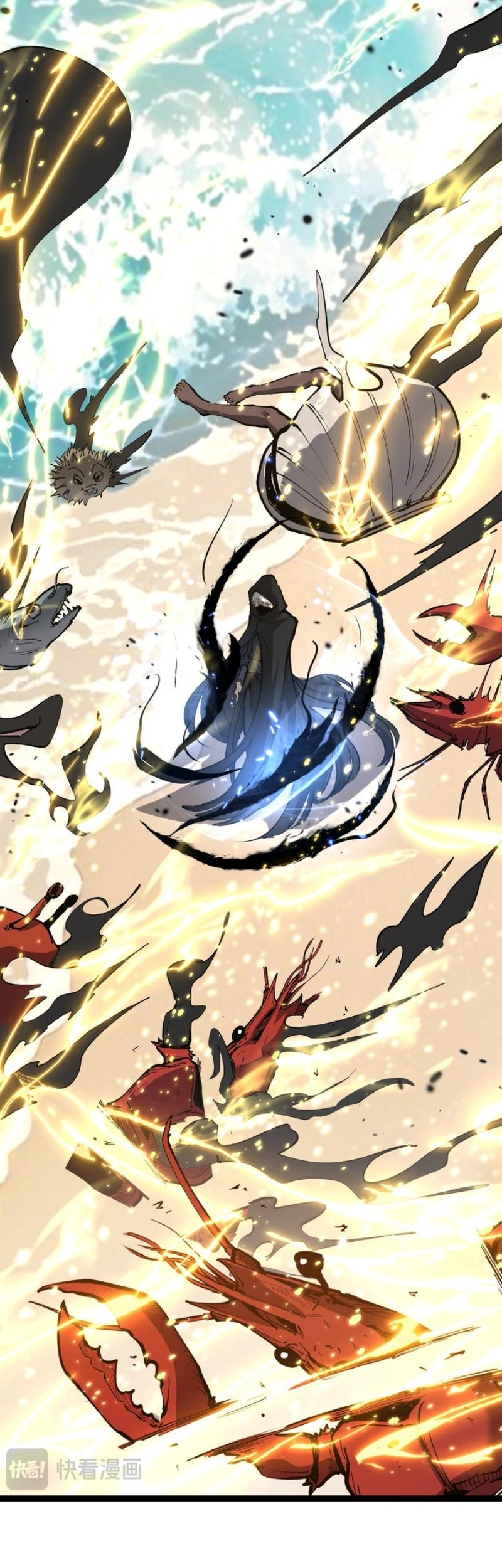 God-level Assassin, I’m the Shadow Chapter 18 Gambar 21