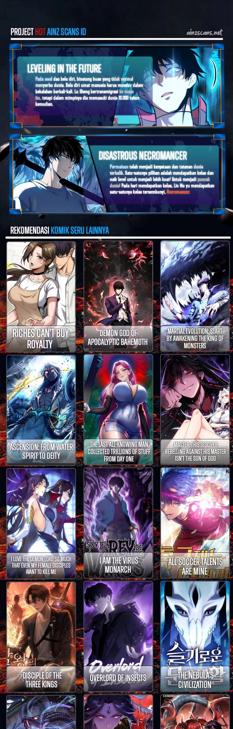 God-level Assassin, I’m the Shadow Chapter 18 Gambar 46