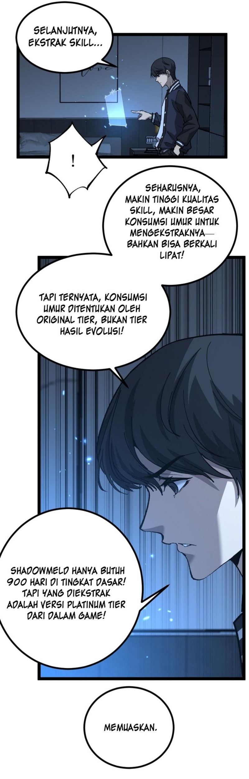 God-level Assassin, I’m the Shadow Chapter 18 Gambar 35