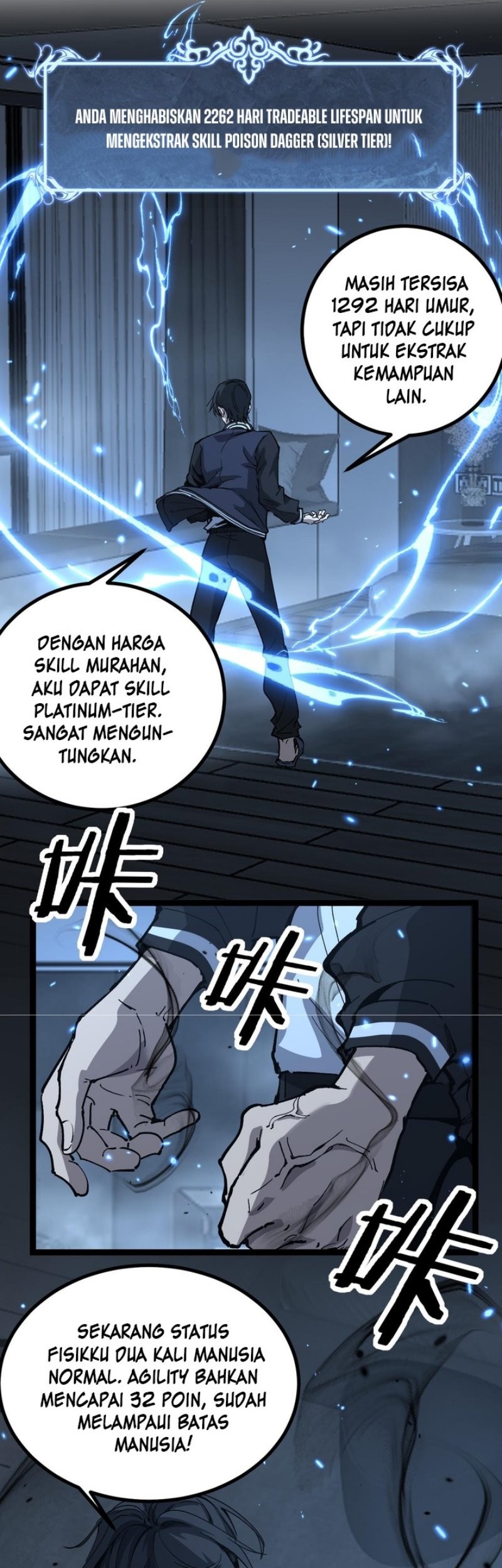 God-level Assassin, I’m the Shadow Chapter 18 Gambar 37