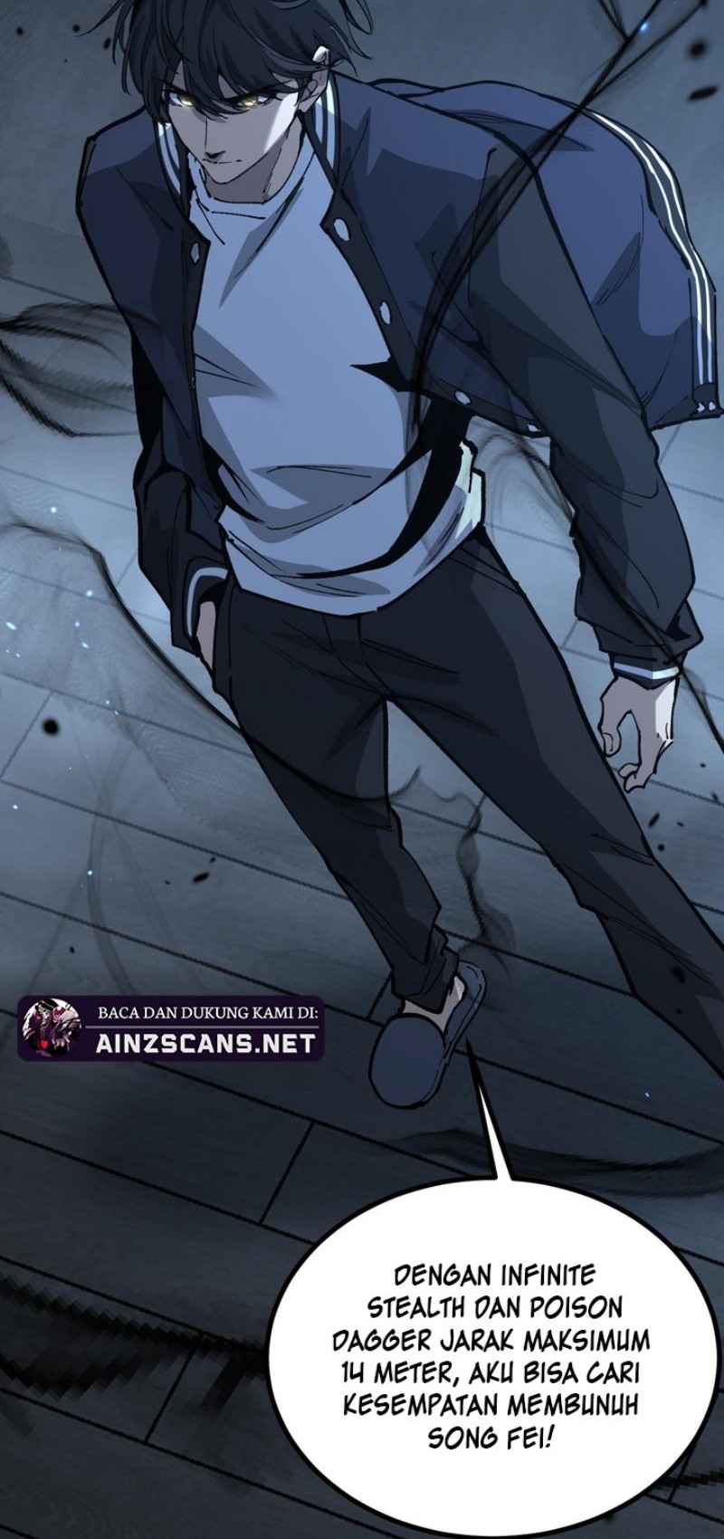 God-level Assassin, I’m the Shadow Chapter 18 Gambar 38